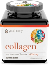 حبوب الكولاجين مع فيتامين سي يوثيري 160 قرص