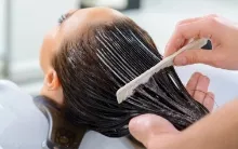 صورة لقسم حمام كريم وماسكات الشعر