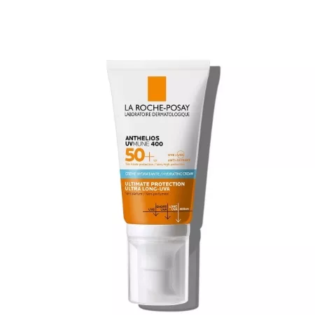 لاروش صن بلوك  UVMUNE 400 Hydrating Cream SPF50+