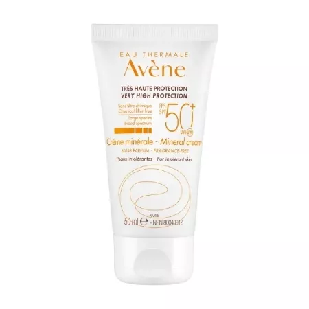Avène Very High Protection Mineral Cream SPF 50+