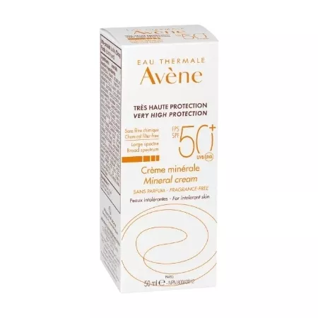Avène Very High Protection Mineral Cream SPF 50+