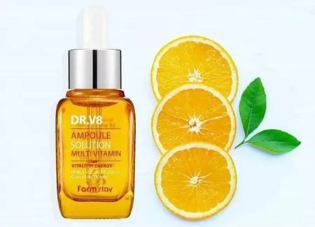 Picture of FARM STAY DR.V8 AMPOULE SOLUTION MULTI VITAMIN 30ML