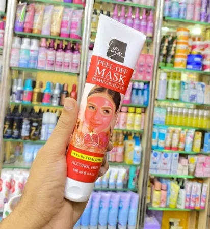 bio luxe peel off mask
