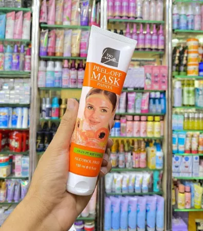 bio luxe peel off mask