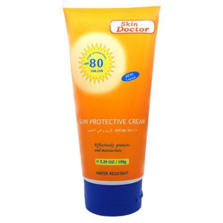 Skin Doctor Sun Protective Cream SPF80