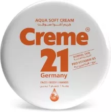 Creme 21 – Aqua Soft Cream – Normal Skin
