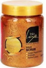 Bio Luxe Gold Scrub: Indulge in Luxurious Exfoliation for Radiant Skin