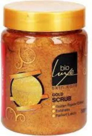 Bio Luxe Gold Scrub: Indulge in Luxurious Exfoliation for Radiant Skin