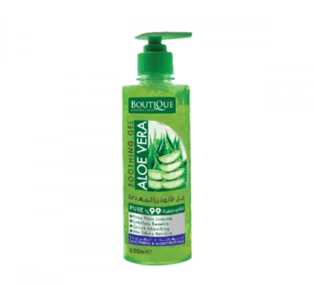 Picture of boutique aloe vera somthing gel