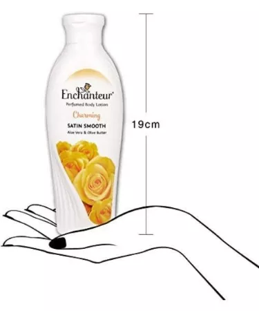 Enchanteur Charming Perfumed Body Lotion