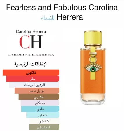Fearless and Fabulous Carolina Herrera for women