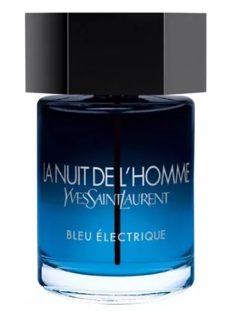 la nuit de l'homme bleu électrique yves saint laurent