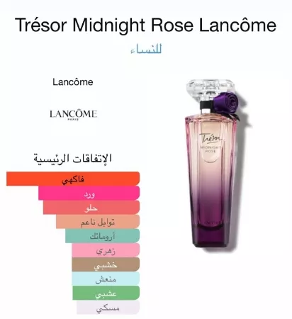عطر تريزور ميدنايت روز