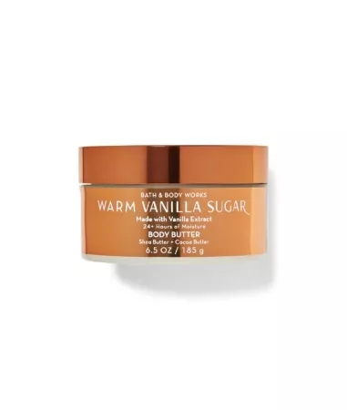 Body butter warm vanilla sugar