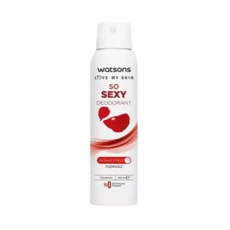 Watsons So Sexy Deodorant Spray
