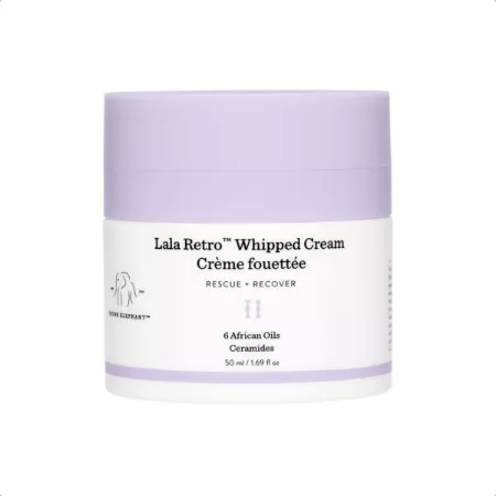  Drunk Elephant Lala Retro Whipped Moisturizer with Ceramides   Replenish and Rejuvenate: