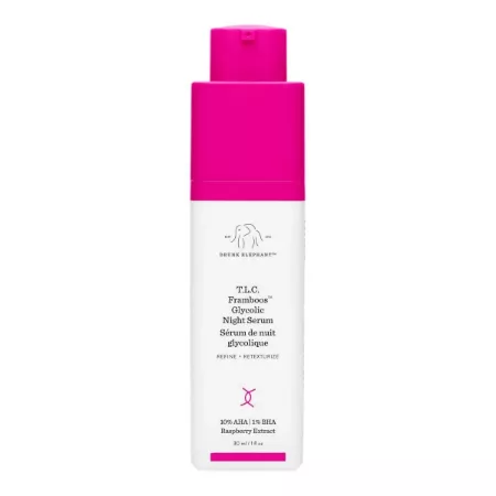 Drunk Elephant T.L.C. Framboos Glycolic Resurfacing Night Serum