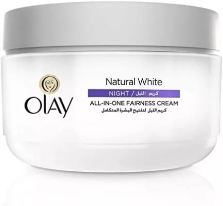 Olay Night Cream Natural White Fairness
