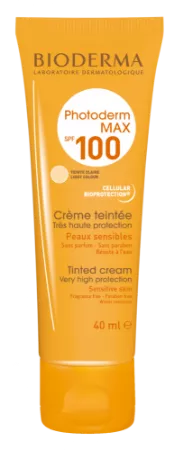 Bioderma Photoderm MAX Crème teinte claire SPF 100