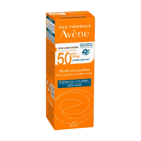 Avene Very High Protection Fluid Fragrance-Free SPF 50+ 