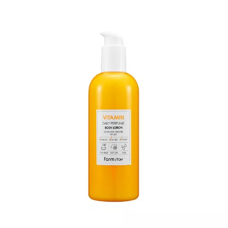 FARM STAY Vitamin Daily Perfume Body Lotion 