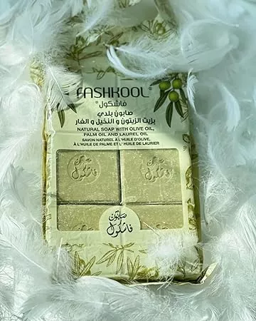 صابون فاشكول  زيت الزيتون 
