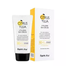 Farmstay Citrus Yuja Sun Cream: