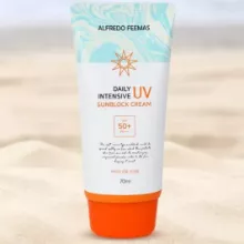 Alfredo Feemas whitening sunscreen
