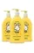 Picture of Sanosan Shower & Shampoo 2in1 Raspberry 400 ml for Kids Gentle Cleanser