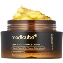 Medicube Deep Vitamin C Golden Capsule Cream
