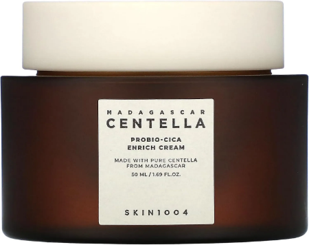 Picture of SKIN1004 Madagascar Centella Probio-Cica Enrich Cream 50ml: Unlock Radiant Skin with Nature's Best