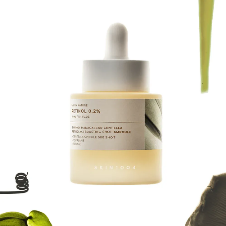 صورة امبول سنتيلا SKIN1004 Madagascar Centella Retinol 0.2 Boosting Shot: سر جمال بشرتك!