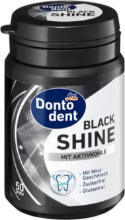 Picture of DM BLACK SHINE GUM - Transform Your Smile with Dontodent - 1G (50 x 1G)