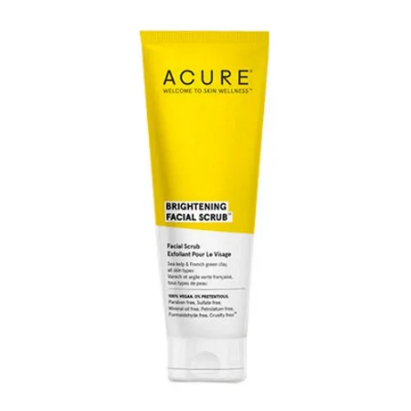 Picture of Acure Brilliantly Brightening Facial Scrub: Unveil Radiant Skin with Every Use!