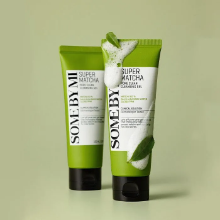 Picture of Transform Your Skin with Some by mi Super Matcha Pore Clean Cleansing Gel – Experience Deep Clean and Refreshing Radiance!