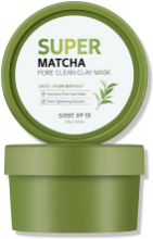 Picture of SOME BY MI - Super Matcha Pore Clean Clay Mask: Unlock Radiant Skin with Nature's Power!