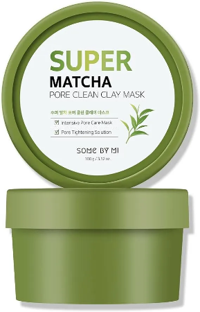 Picture of SOME BY MI - Super Matcha Pore Clean Clay Mask: Unlock Radiant Skin with Nature's Power!