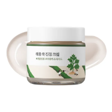 Picture of ROUND LAB Mugwort Calming Cream 80ml: Soothe Your Skin and Calm Your Mind