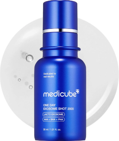 Picture of Medicube Zero One Day Exosome Shot Pore: Unlock Flawless Skin with This Game-Changing 30 ml Treatment!