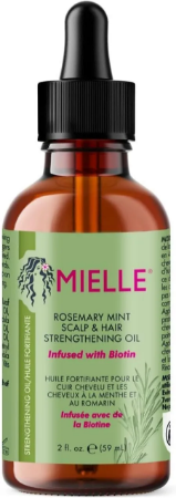 Mielle Rosemary Mint Scalp & Hair Strengthening Oil