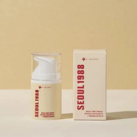 SEOUL 1988 Cream Retinal Liposome 1% + Fermented Rice 50ml