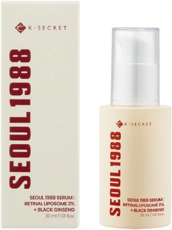 Seoul 1988 Serum Retinal Liposom 2% + Black Ginseng 30ml