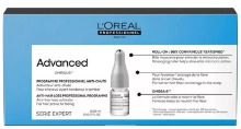 L'Oréal Professionnel Aminexil Advanced Anti-Hair Loss Activator Treatment for Fuller Hair, 42 x 6 ml
