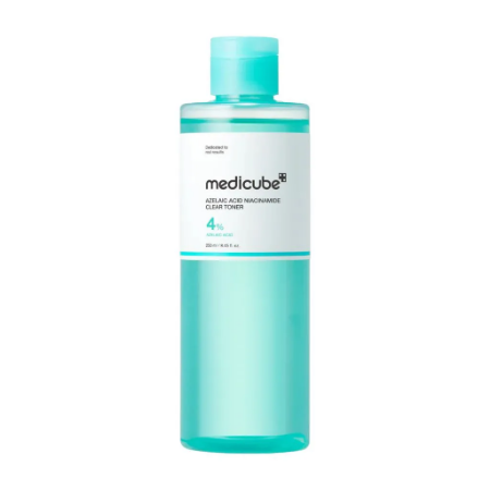 MEDICUBE AZELAIC ACID NIACINAMIDE CLEAR TONER 4% – 250ml