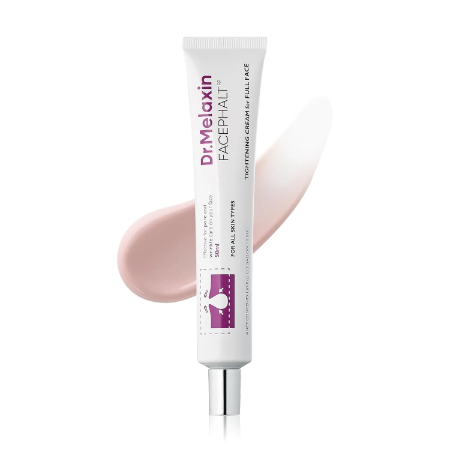 dr melaxin facephalt tightening cream